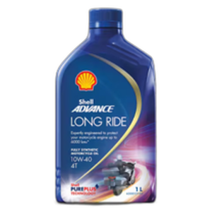 10W-40 LONG RIDE