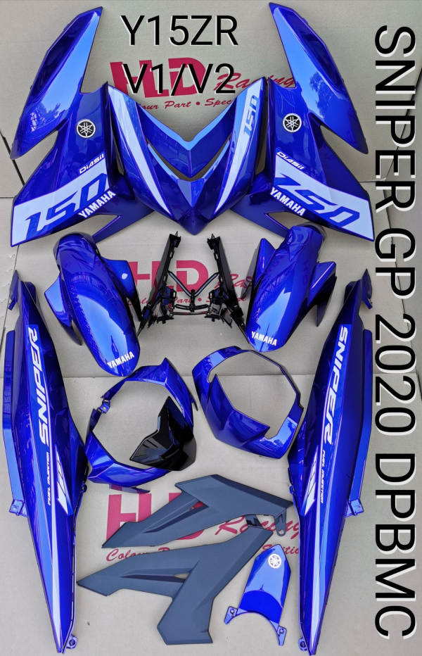 BODYSET Y15ZR V2 - DPBMC (SNIPER GP 2020) RGPHLDAOP