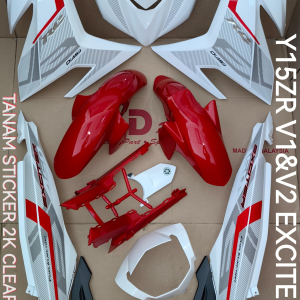 Y15ZR V2 BODYSET - PW+VRC1 (EXCITER RC1) RIGHLDAAP
