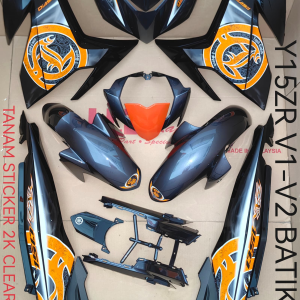 BODYSET Y15ZR V2 - BATIK-13 (78) BG+OR RHNHLDRUU
