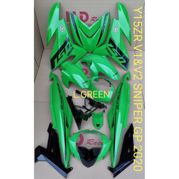 BODYSET Y15ZR V2 - SNIPER GP 2020 L. GN RGAHLDOUU