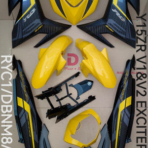 BODYSET Y15ZR V2 - RYC1+DBNM8+BG (EXCITER RC 1) RGPHLDAOP