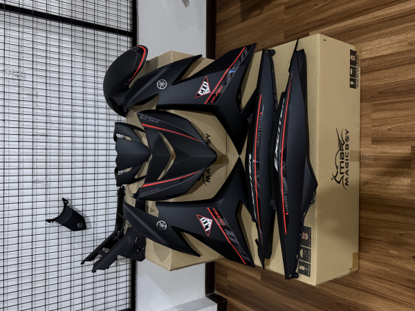 BODYSET Y15ZR V2 - EXCITER LTD | MATTE BLACK RHGCSARP