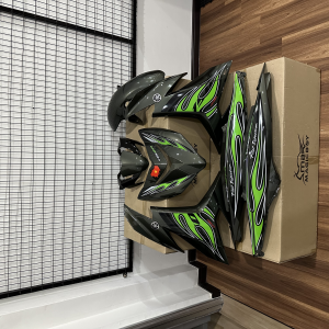BODYSET Y15ZR V2 - API LUMUT | ARMY GREEN RIICSARP