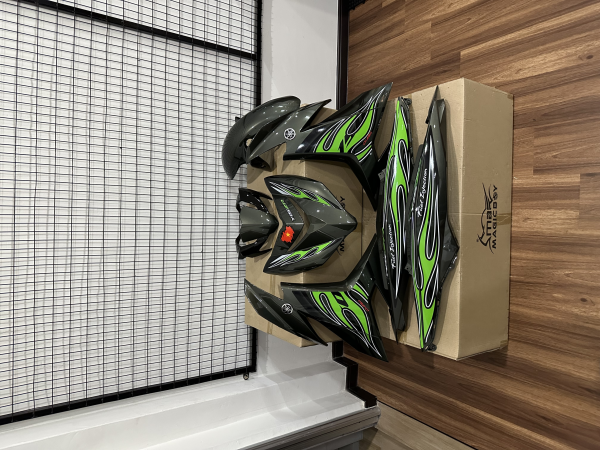 BODYSET Y15ZR V2 - API LUMUT | ARMY GREEN RIICSARP