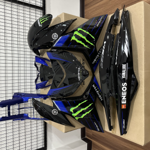 BODYSET Y15ZR V2 - MONSTER | BK BLUE RHRCSARP
