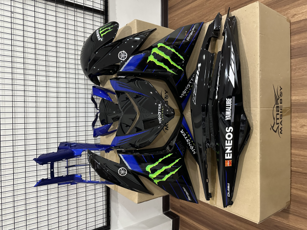 BODYSET Y15ZR V2 - MONSTER | BK BLUE RHRCSARP