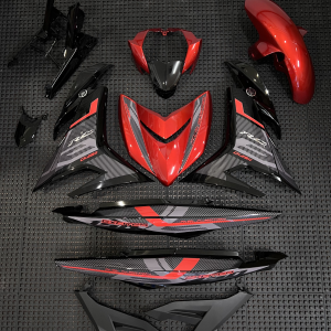 BODYSET Y15ZR V2 - VN16 EXCITER RC RED | BLACK.RED RIRCSAGP