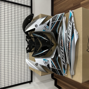 BODYSET Y15ZR V2 - ROBOT CYAN MT SILVER RAGCSARP