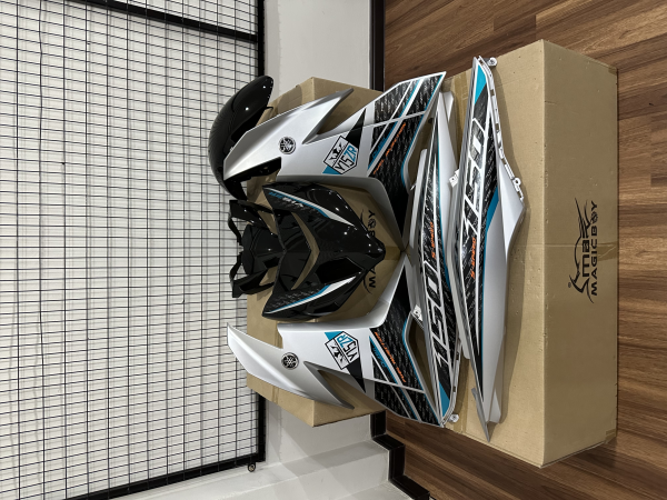 BODYSET Y15ZR V2 - ROBOT CYAN MT SILVER RAGCSARP