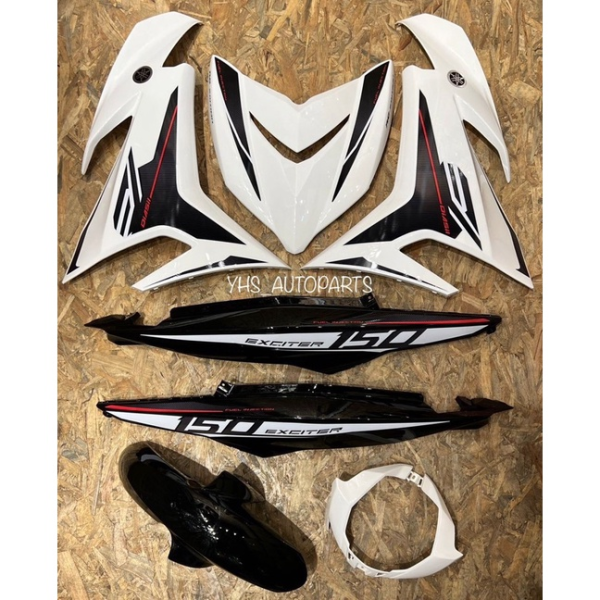 BODYSET Y15ZR V2 - BWC1 + BG (EXCITER RC 2017) RRPHLDRDP
