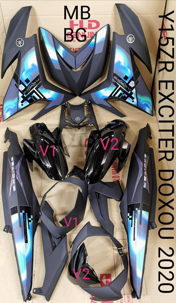 BODYSET Y15ZR V2 - MB + BG (EXCITER DOXOU) RIPHLDAAP
