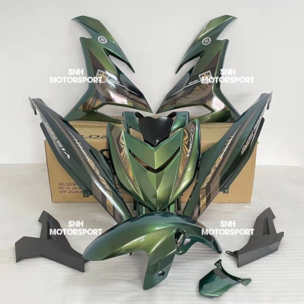 BODYSET Y15ZR V2 - VELOZI CHAMELEON GOLD RHNHLDARP