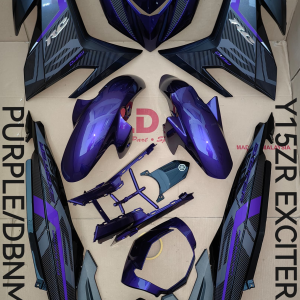 BODYSET Y15ZR V2 - PURPLE+DBNM8+BG (EXCITER RC) RGAHLD