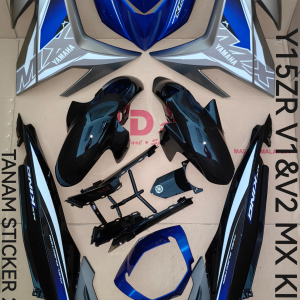 BODYSET Y15ZR V2 - DPBMC+S3+BG (MX KING10 2019) RGAHLD