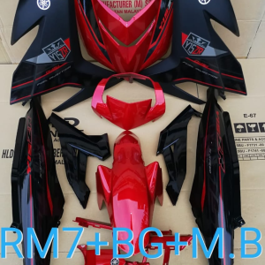 BODY SET Y15ZR V2 - RM7+MB+BG (5TH) RRPHLDRDP
