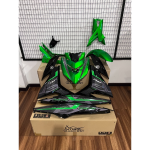 BODYSET Y15ZR V2 – VN16 EXCITER RC C.GR | BLACK CANDY GREEN (HORN-VIETNAM) RIRCSAGP