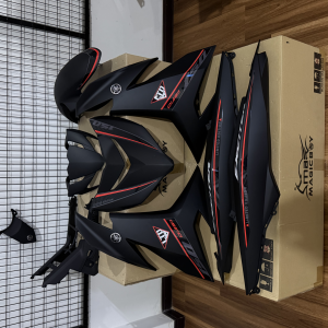 BODYSET Y15ZR V2 - EXCITER LTD RED | MATTE BLACK RHGCSARP