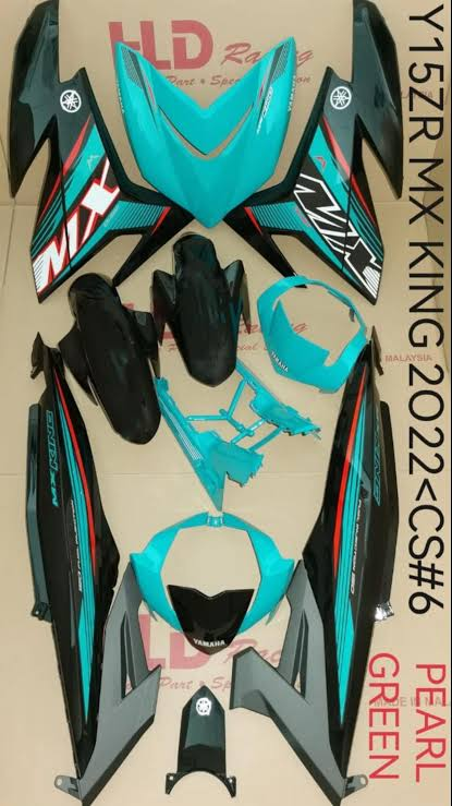 BODYSET Y15ZR V2 - CS6+BG (MX KING 2022-26) RIGHLDARP