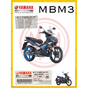 B17-F0000-60-PC BODYSET Y15ZR V2 - MBM3 APPCWCADP