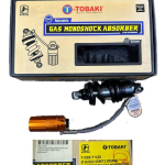 TOBAKI GAS MONOSHOCK RACING Y15/Y16 GREY TANK GOLD ARGAFAAG