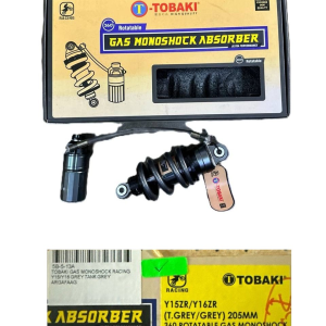 TOBAKI GAS MONOSHOCK RACING Y15/Y16 GREY TANK GREY ARGAFAAG