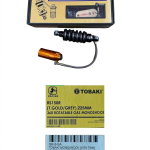 TOBAKI MONOSHOCK WITH TANK (225MM) RS150 GREY TANK GOLD APPAFAOP