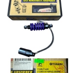 TOBAKI GAS MONOSHOCK RACING Y15/Y16 PURPLE TANK GREY ARGAFAAG