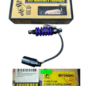 TOBAKI GAS MONOSHOCK RACING Y15/Y16 PURPLE TANK GREY ARGAFAAG