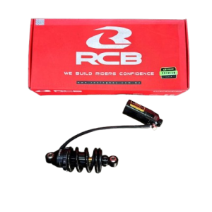 RCB MONOSHOCK LC135 - 203MM BLACK TANK BLACK MKHAP