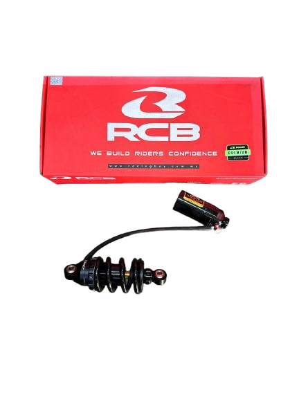 RCB MONOSHOCK LC135 - 203MM BLACK TANK BLACK MKHAP