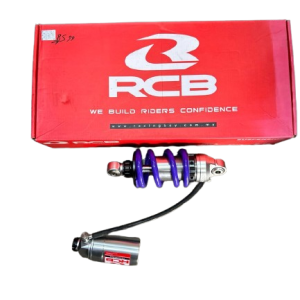 RCB MONOSHOCK Y15ZR - 208MM PURPLE TANK GREY NDGMKGAG