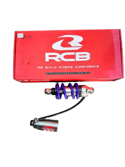 RCB MONOSHOCK Y15ZR - 208MM PURPLE TANK GREY NDGMKGAG