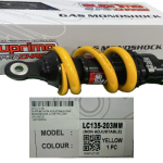 SUPRIMO NON ADJUSTABLE GAS MONOSHOCK LC135 YELLOW DPLHOOG
