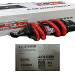 SUPRIMO NON ADJUSTABLE GAS MONOSHOCK LC135 RED DPLHOOG