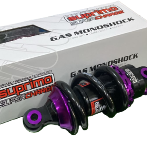 SUPRIMO NON ADJUSTABLE GAS MONOSHOCK Y15ZR PURPLE DPLHOOG