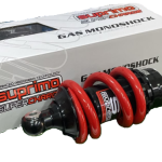 SUPRIMO NON ADJUSTABLE GAS MONOSHOCK Y15ZR RED DPLHOOG