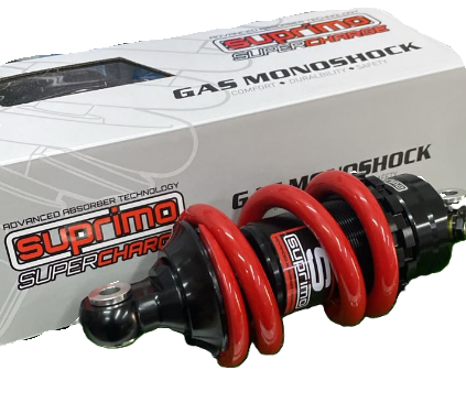 SUPRIMO NON ADJUSTABLE GAS MONOSHOCK Y15ZR RED DPLHOOG