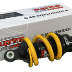 SUPRIMO NON ADJUSTABLE GAS MONOSHOCK Y15ZR YELLOW DPLHOOG