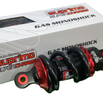 SUPRIMO NON ADJUSTABLE GAS MONOSHOCK Y15ZR BLACK DPLHOOG