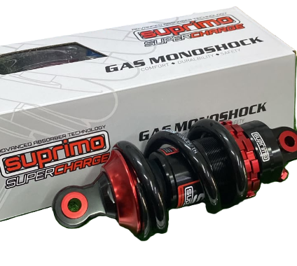 SUPRIMO NON ADJUSTABLE GAS MONOSHOCK Y15ZR BLACK DPLHOOG