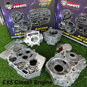 BLOCK 62MM + HEAD 27/31MM + CRANKASE 1SET