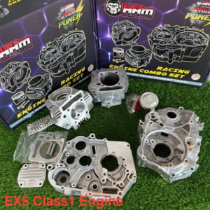 BLOCK 65MM + HEAD 28/32MM + CRANKASE 1SET