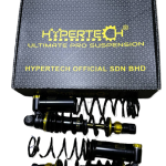 HYPERTECH PRO-R ABSORBER 350MM XMAX BK/GOLD AGPWHNHP