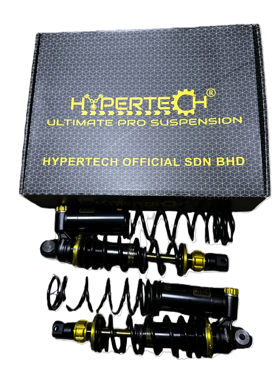 HYPERTECH PRO-R ABSORBER 350MM XMAX BK/GOLD AGPWHNHP