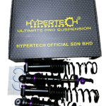 HYPERTECH PRO-R ABSORBER 350MM XMAX BK/PURPLE AGPWHNHP