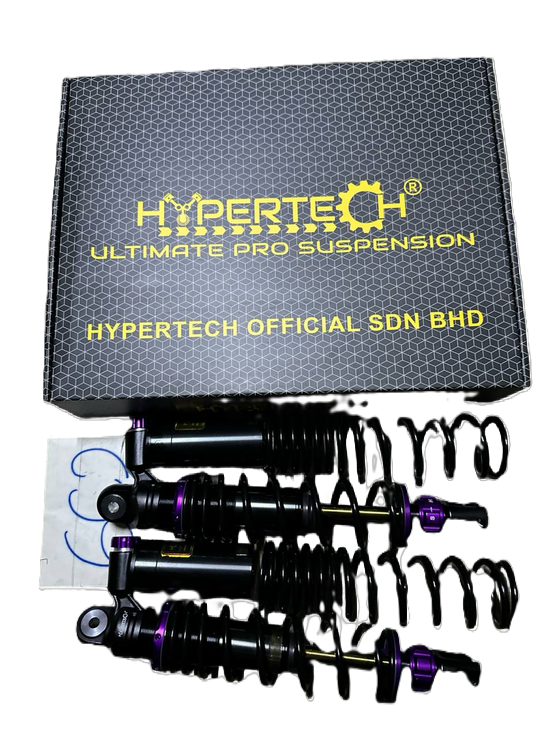 HYPERTECH PRO-R ABSORBER 350MM XMAX BK/PURPLE AGPWHNHP