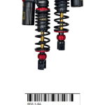 HYPERTECH PRO-R ABSORBER 350MM XMAX BK/RED AGPWHNHP