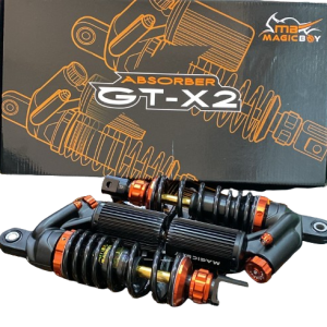 MAGICBOY ABSORBER GT-X2 280MM NVX V1-V3 ORANGE/BLACK RUGCSAGG