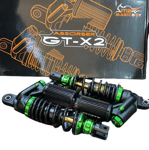 MAGICBOY ABSORBER GT-X2 280MM NVX V1-V3 GREEN/BLACK RUGCSAGG